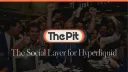 The Pit banner