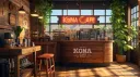🌴☕  $KONA Cafe  ☕🌴 banner