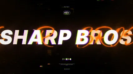 Sharp Bros Discord server banner