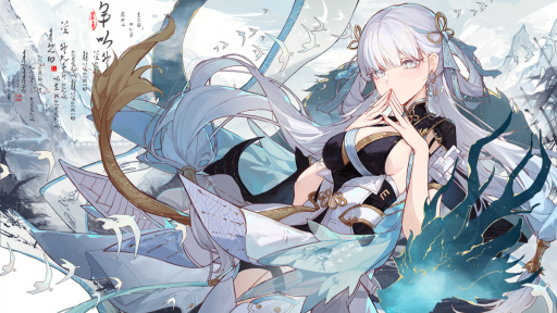 Jinhsi Mains ꕤ Wuthering Waves Discord server banner