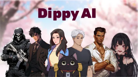 Dippy AI banner