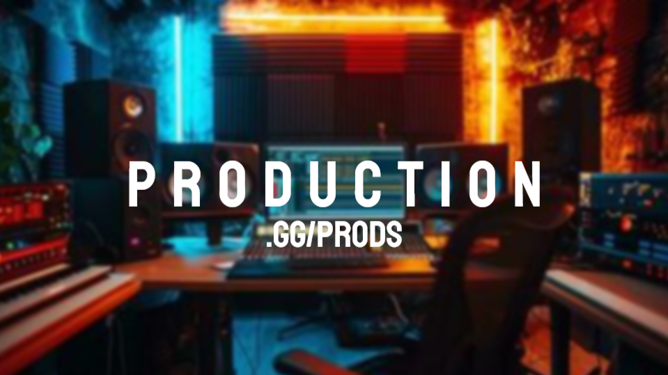PRODUCTION Discord server banner