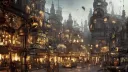INDUSTRIAL REVOLUTION — Steampunk Hangout 1800s — emotes • emojis • chat banner
