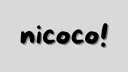 nicoco! banner