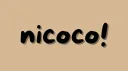 nicoco! banner