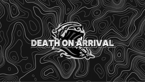 DOA death on arrival or maka™ banner