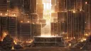 The City - Fool’s Stageplay Discord server banner