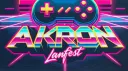Akron LANFest banner