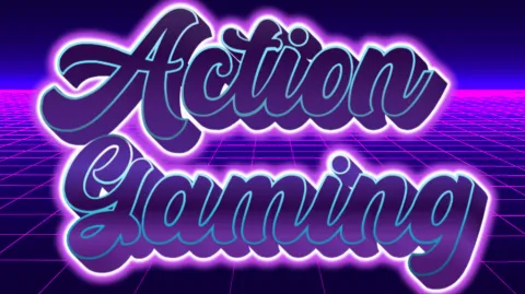 >Action Gaming< banner
