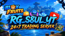 RG_S8UL_YT  | BLOX FRUITS COMMUNITY SERVER ⚔ banner