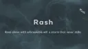 Rash   ᶜᵐ banner