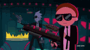 Rick and Morty banner