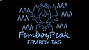 🔵 Femboy Peak 🔵 (Blue Femboy Tag) banner