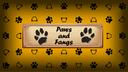 Paws and Fangs Banner