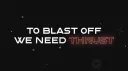Thruster banner