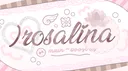 ݃﹒ 𓏼 r𝑜salin𝒶 ᕱᕱ banner