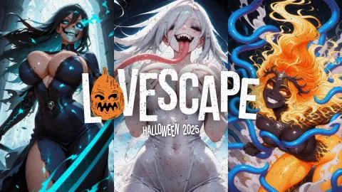 Lovescape Discord server banner