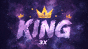 👑KING 3X👑 banner