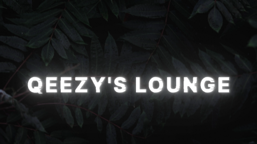𝐐𝐞𝐞𝐳𝐲’𝐬 𝐥𝐨𝐮𝐧𝐠𝐞 Discord server banner