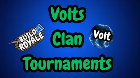 Volts Clan Tournaments banner