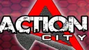 ACTION CITY banner