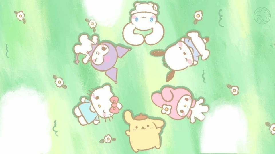 ᯓᡣ𐭩Sanrio haven˖౨ৎ˚₊ Discord server banner