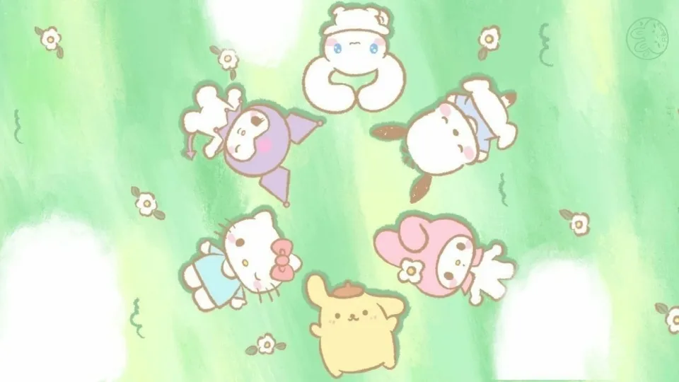 ᯓᡣ𐭩Sanrio haven˖౨ৎ˚₊ Discord server banner