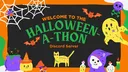 Halloween-a-thon banner