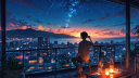 Nuit Étoilée  💫 Discord server banner