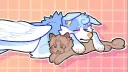 ☆ : the puppydome Discord server banner