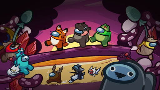 ╭💫﹔THE SKELD CREW !﹐ Discord server banner