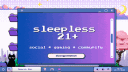 sleepless 18+ server banner