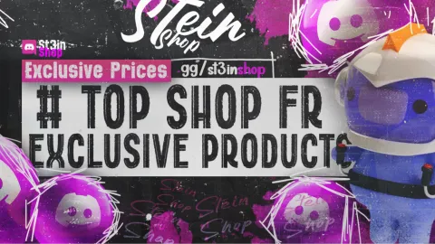 🌴 St3iN | SH0P 1.3/k banner
