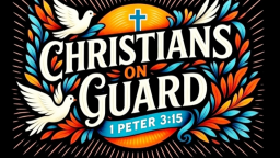Christians On Guard server banner