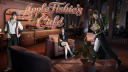 🍎🐟 AppleFishie's Café 𖦹。˚࿐ Discord server banner