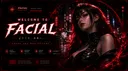 facial banner