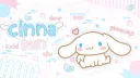 ૮₍ ˶ᵔ ᵕ ᵔ˶ ₎ა　cinnαbun　🪽 ⊹　giveαwαys．decor．sociαl banner