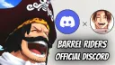 Barrel Rider's Server banner