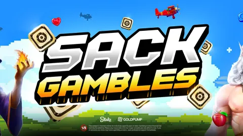 Sack banner