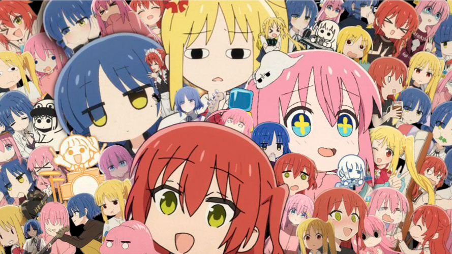 Bocchicord | Giveaways, events and active chats Discord server banner