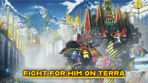 Womp40k's chapter Discord server banner