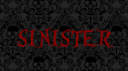 ☾𖤐🗡SINISTER☾𖤐🩸 ┆•Horror Hangout• ┆ Discord server banner