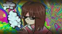 The gay means happy room™ server banner