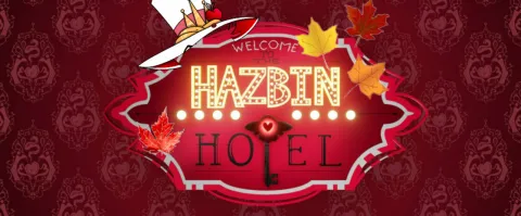 Hazbin Hotel Fanclub banner