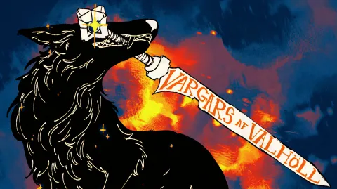Vargars af Valhöll banner