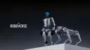 The RoboVerse banner