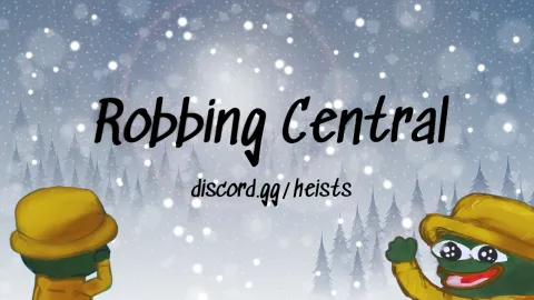 Robbing Central banner