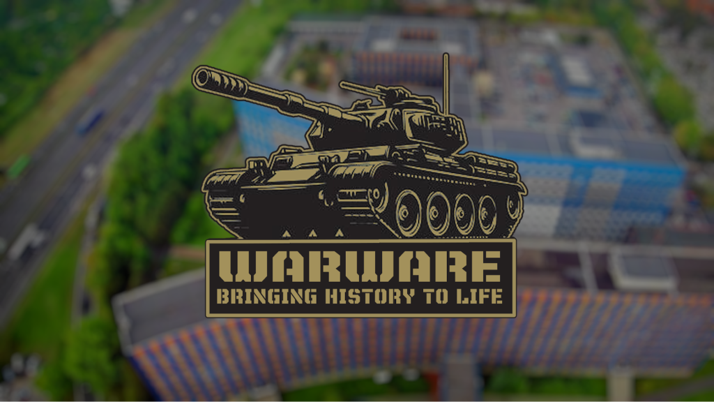 WARWARE Discord server banner