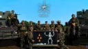 2nd BN 5th SFG (A) banner