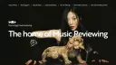 Music Reviewing banner